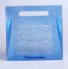 2012 special designer fashion transparent pvc cosmetic bag