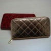 2012 special designer golden designer brand name wallets