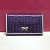 2012 special designer purple men's name brand wallets