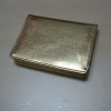 2012 special gold shiny designer cute girl wallets