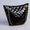 2012 special high quality fashion large zippered tote bag