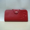 2012 special red shiny designer brand wallet