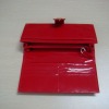 2012 special red shiny designer novelty wallets