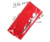 2012 specific design ladies leather wallet