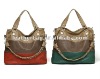 2012 spring and summer casual ladies pu handbags