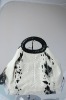 2012 spring and summer white fashion handbag