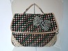 2012 spring and summer young fashion weaving handbag