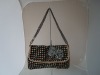 2012 spring and summer young fashion weaving handbag