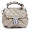 2012 spring and summer young leather handbag