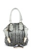 2012 spring and summer young leather handbag