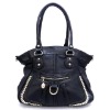 2012 spring and summer young leather handbag