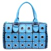 2012 spring and summer young leather handbag