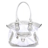 2012 spring and summer young leather handbag