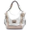 2012 spring and summer young leather handbag