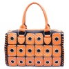 2012 spring and summer young leather handbag