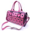 2012 spring and summer young leather handbag