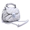 2012 spring and summer young leather handbag