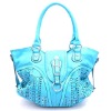 2012 spring and summer young leather handbag