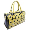 2012 spring and summer young leather handbag