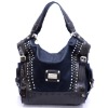 2012 spring and summer young leather handbag