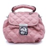 2012 spring and summer young leather handbag