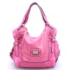 2012 spring and summer young leather handbag