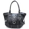 2012 spring and summer young leather handbag