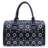 2012 spring and summer young leather handbag