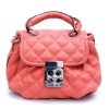 2012 spring and summer young leather handbag