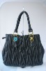 2012 spring black fashion handbag