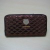 2012 spring fashion design small leather men wallet genuine credit card holder