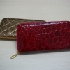 2012 spring fashion design small leather men wallet leather clutch fashion