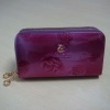 2012 spring fashion design small leather tough wallet