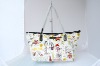 2012 spring flower fashion handbag