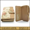 2012 spring hot women fabric wallet