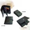 2012 spring newest quality leather mens black wallet