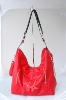 2012 spring red fashion shoulderbag