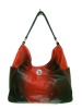 2012 spring & summer mystery lady leather handbags