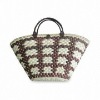 2012 straw basket bag (NV-T008)