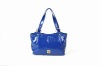 2012 style fashion and high quality leather woman handbag