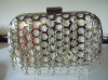 2012 style metal mesh hard case clutch bag professional factory with low price in stock