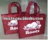 2012 style shopping foldable bag with environment-friendly