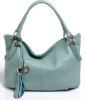 2012 stylish ladies leather handbags in factory price