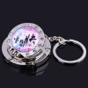 2012 stylish metal folding bag hanger