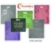 2012 stylish simple flower printed shopping bag wholesale