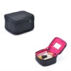 2012 stylish women cosmetic bag with mirror