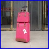 2012 suitcase 2pcs trolley luggage bag