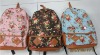 2012 supply cotton canvas Backpack for student