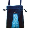 2012 sweet cute design cotton drawstring bag