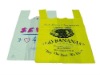 2012 t-shirt plastic shopping bag